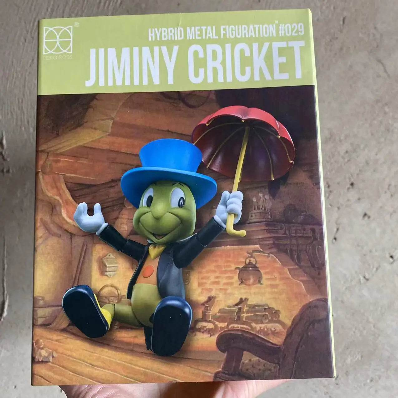 Pinocchio Lizard Action Figure by Bandai - Authentic Japanese Collectible - ToylandEU