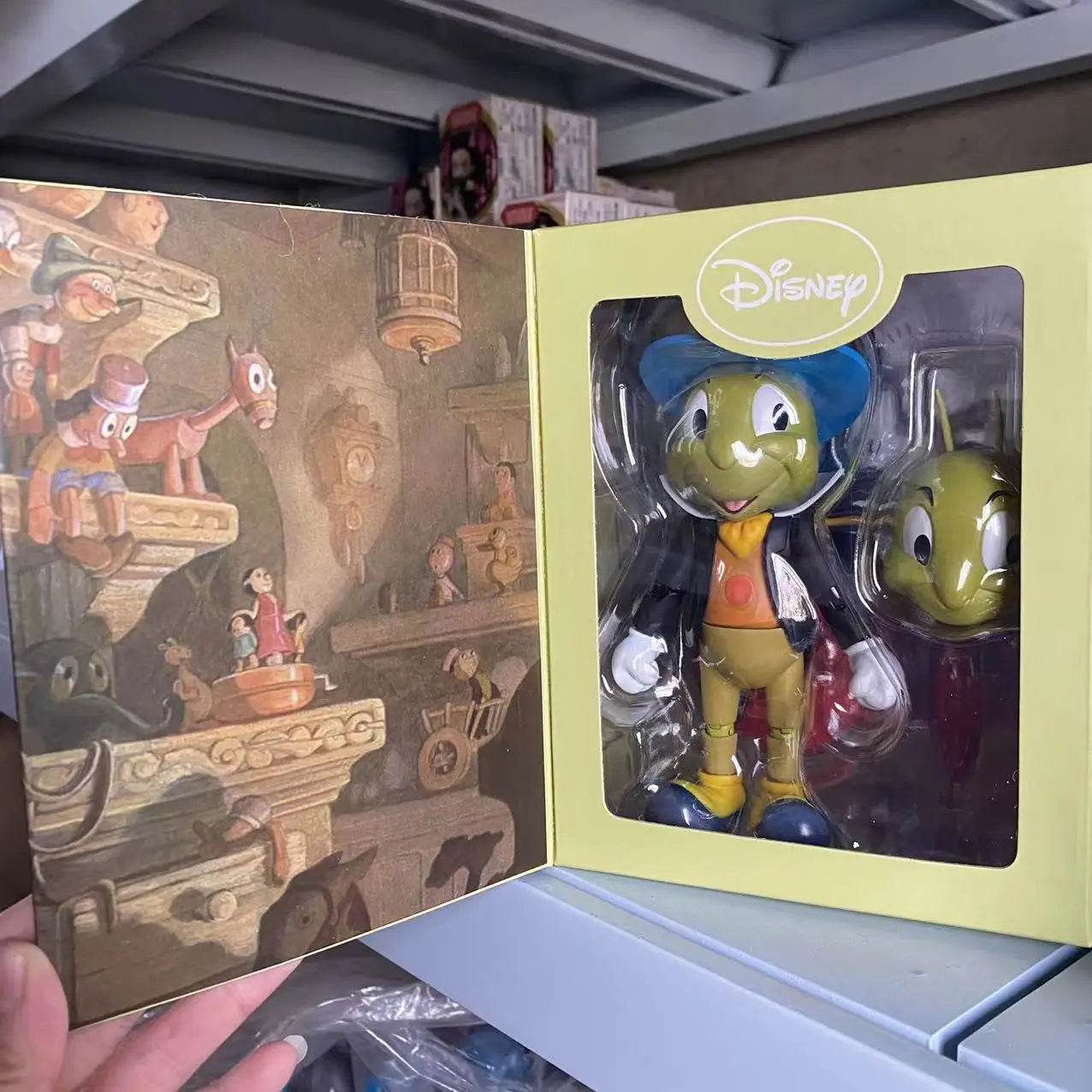 Pinocchio Lizard Action Figure by Bandai - Authentic Japanese Collectible - ToylandEU