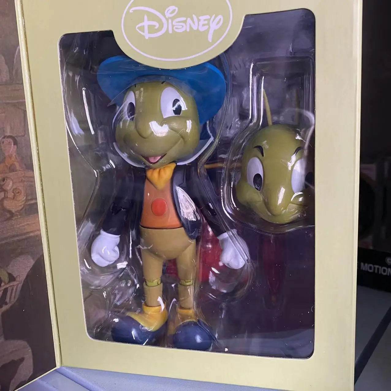 Pinocchio Lizard Action Figure by Bandai - Authentic Japanese Collectible - ToylandEU