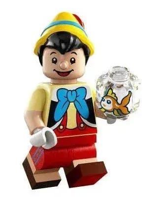  Pinocchio Minifigure Disney Inspired Limited Edition -  ToylandEU™