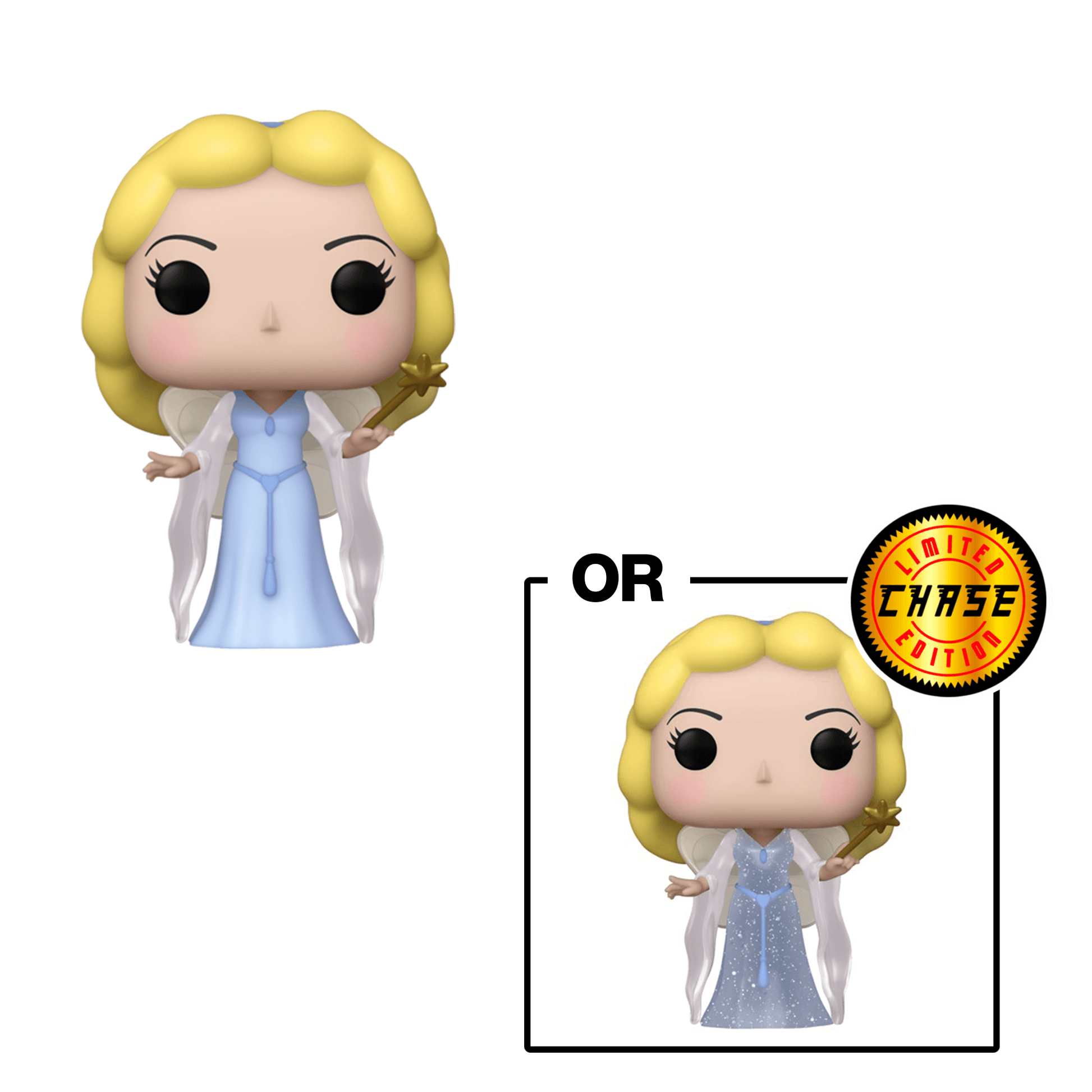Pinocchio POP Vinyl | Blue Fairy 3.75 In | Toylandeu™
