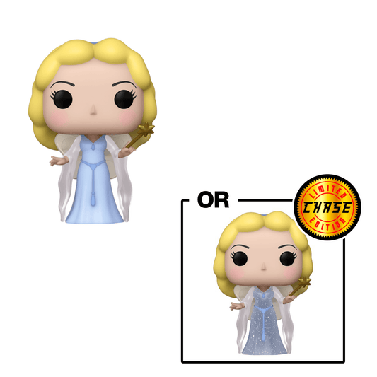 Pinocchio POP Vinyl | Blue Fairy 3.75 In | Toylandeu™