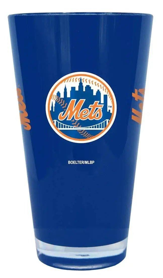 New York Mets 20oz Insulated Pint Glass BPA Free Durable -  ToylandEU™