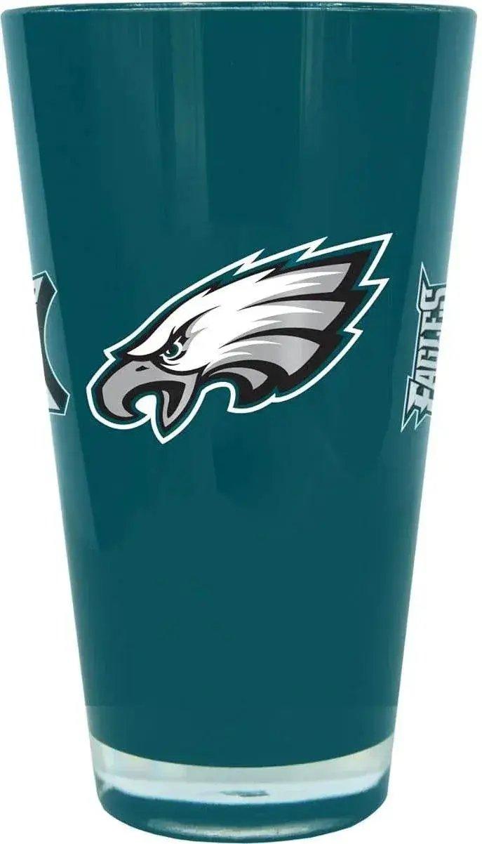 Philadelphia Eagles 20oz Insulated Pint Glass BPA Free -  ToylandEU™