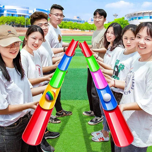  Pipeline Challenge Team Building Game Outdoor Adults -  ToylandEU™