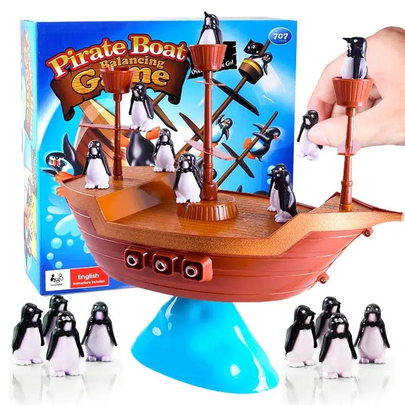  Pirate Puzzle Boat Balance Desk Game For Family Fun -  ToylandEU™
