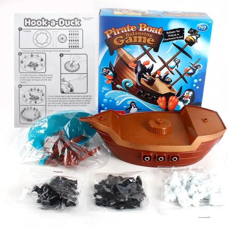  Pirate Puzzle Boat Balance Desk Game For Family Fun -  ToylandEU™