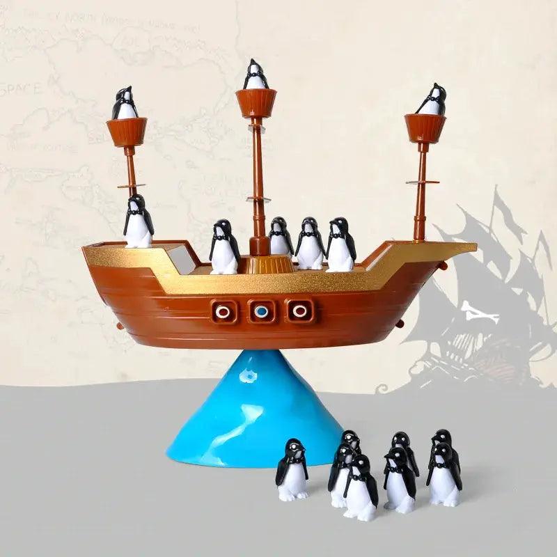  Pirate Puzzle Boat Balance Desk Game For Family Fun -  ToylandEU™
