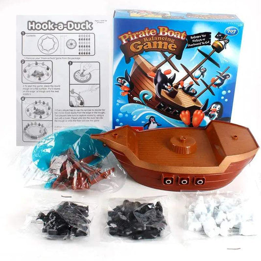  Pirate Puzzle Boat Balance Desk Game For Family Fun -  ToylandEU™