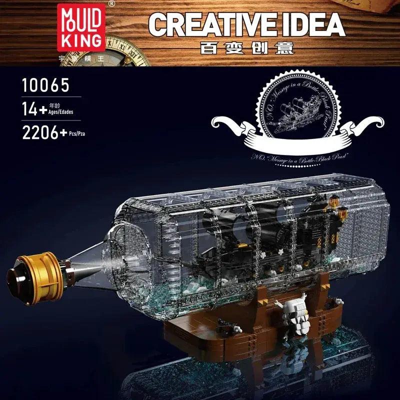  Pirate Ship Building Blocks LEGO Compatible Kit -  ToylandEU™