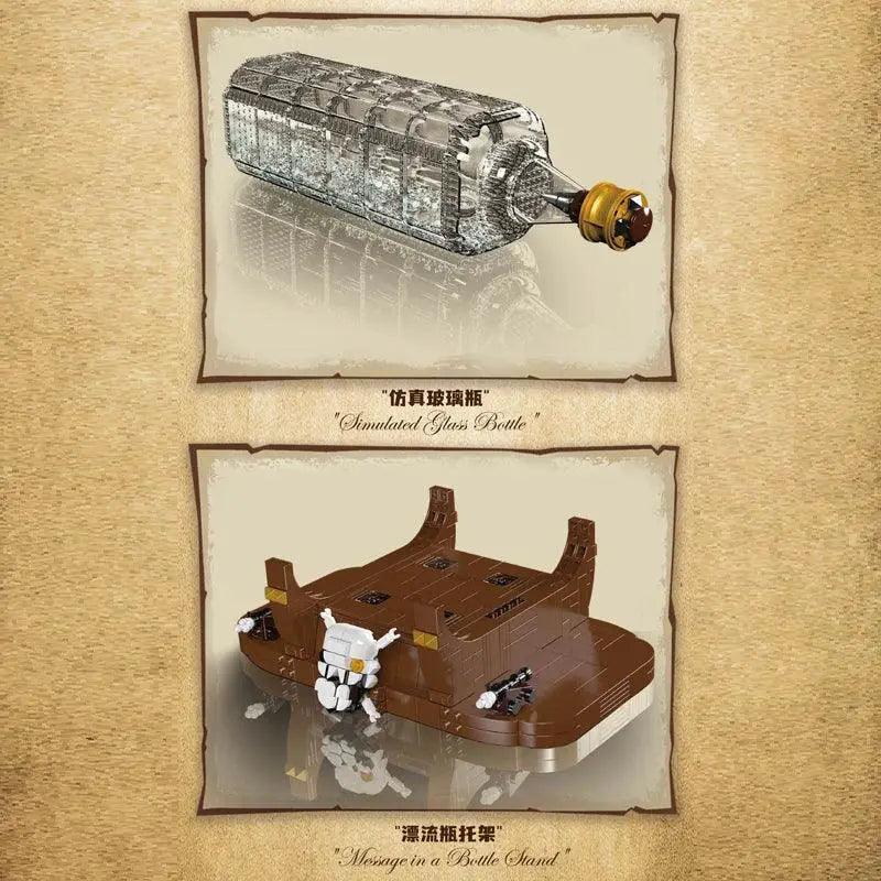  Pirate Ship Building Blocks LEGO Compatible Kit -  ToylandEU™