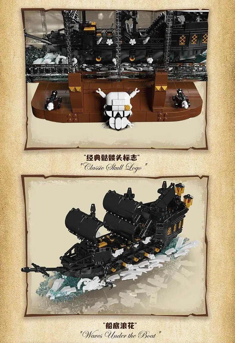  Pirate Ship Building Blocks LEGO Compatible Kit -  ToylandEU™