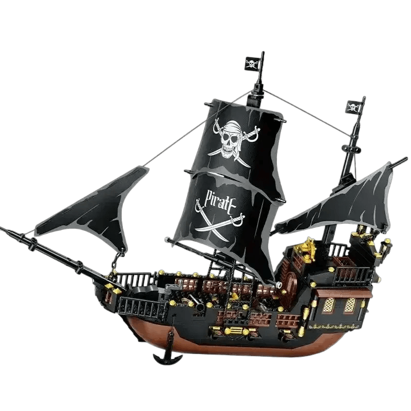  Pirate Ship Building Blocks Lego Compatible Educational -  ToylandEU™