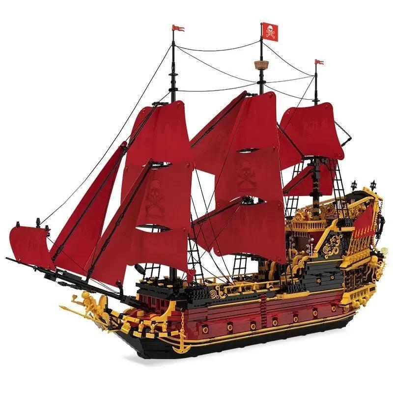 Pirate Ship Model Kit | LEGO Compatible | Toylandeu™