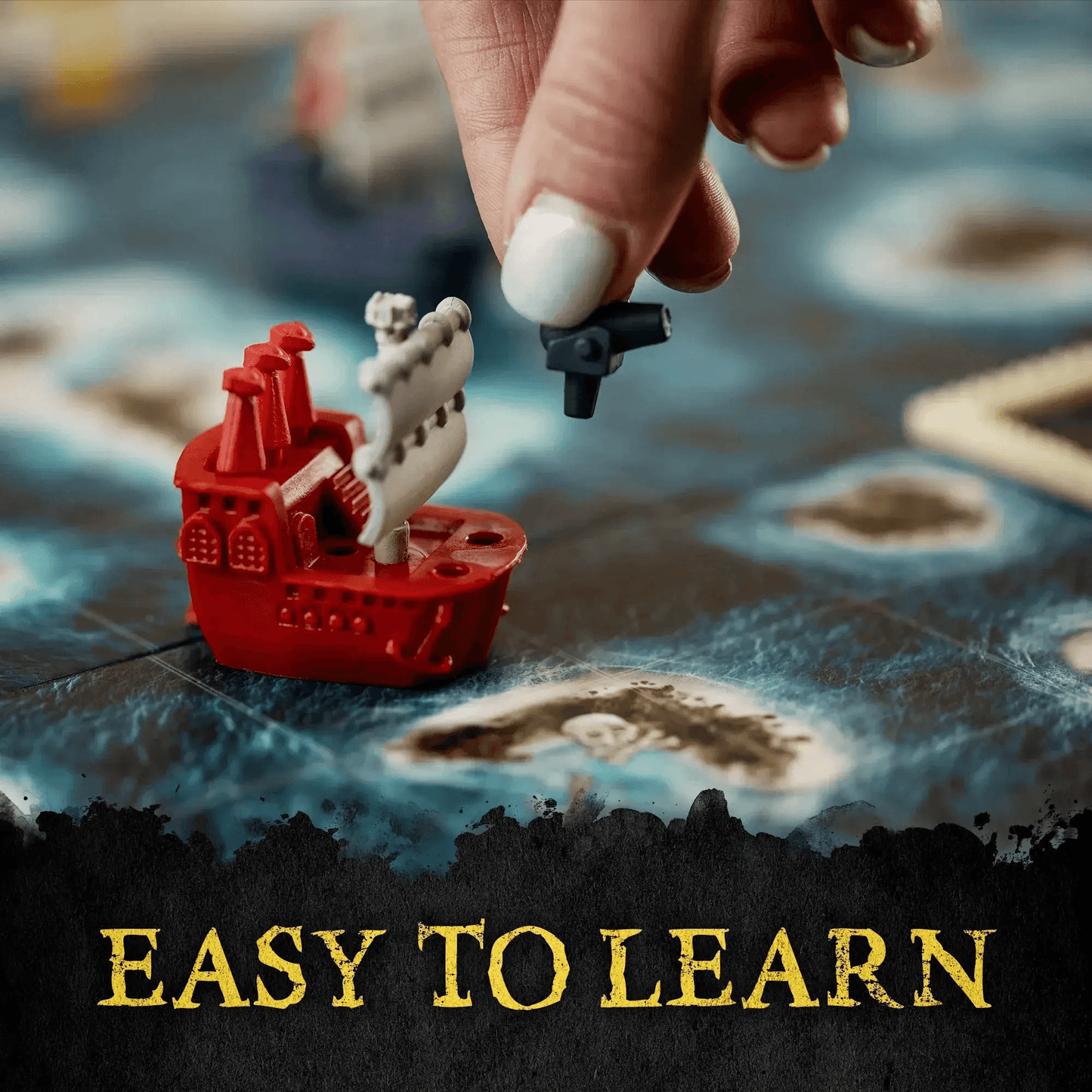  Pirate Strategy Epic Game Build Ships Conquer Islands -  ToylandEU™