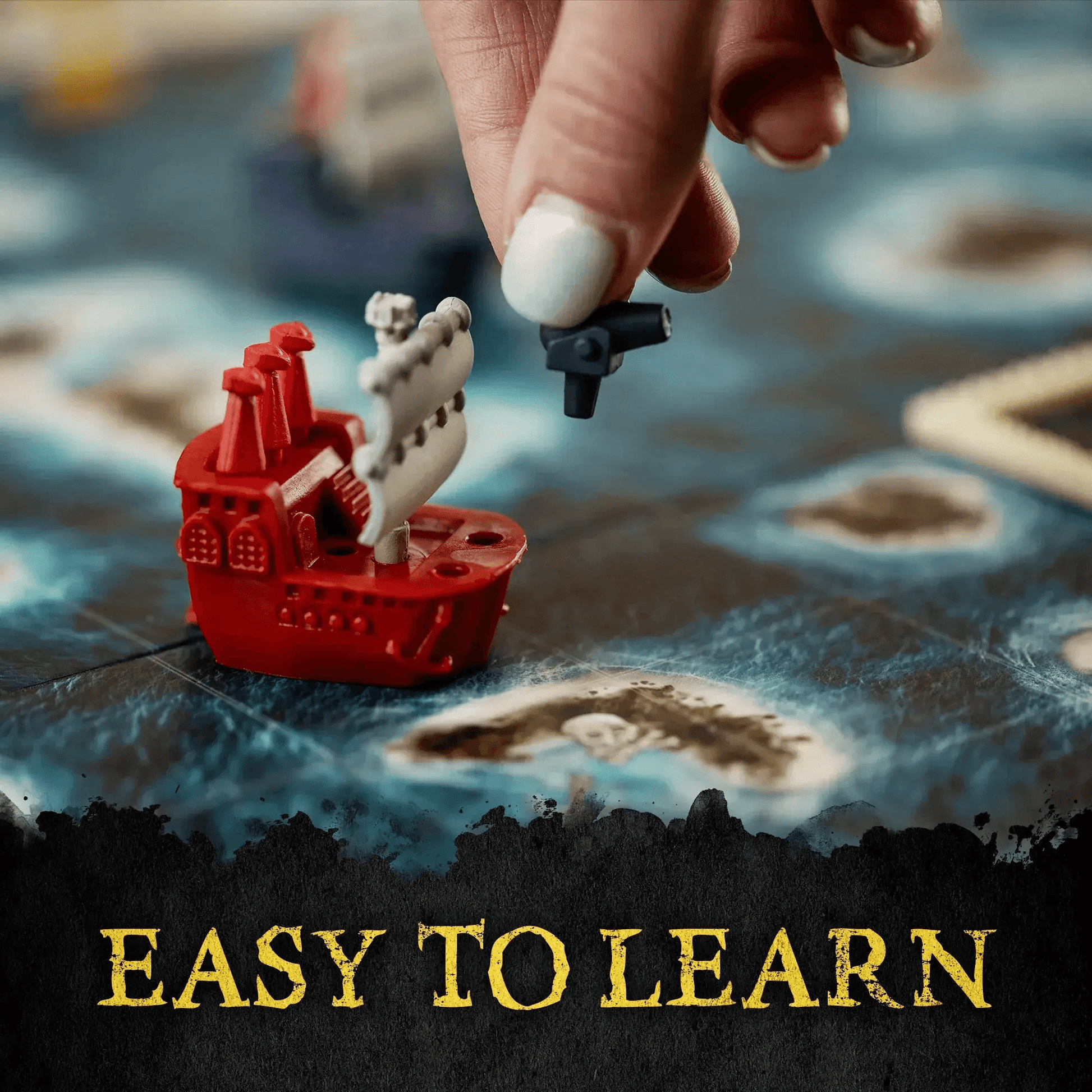  Pirate Strategy Epic Game Build Ships Conquer Islands -  ToylandEU™