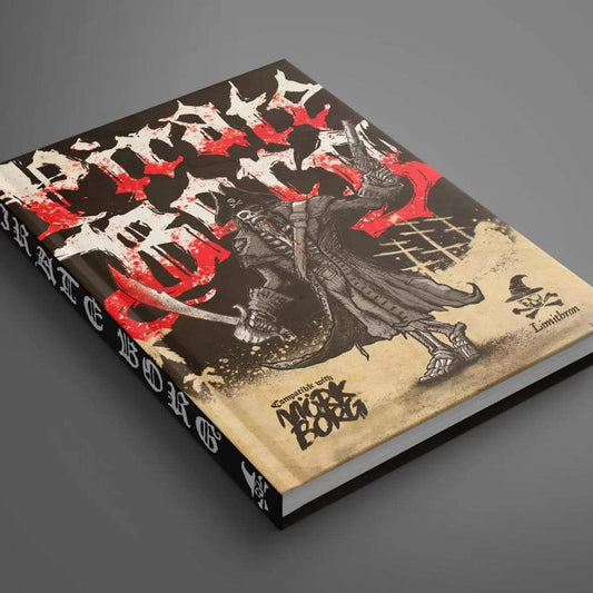 Pirate Borg RPG | Print Books