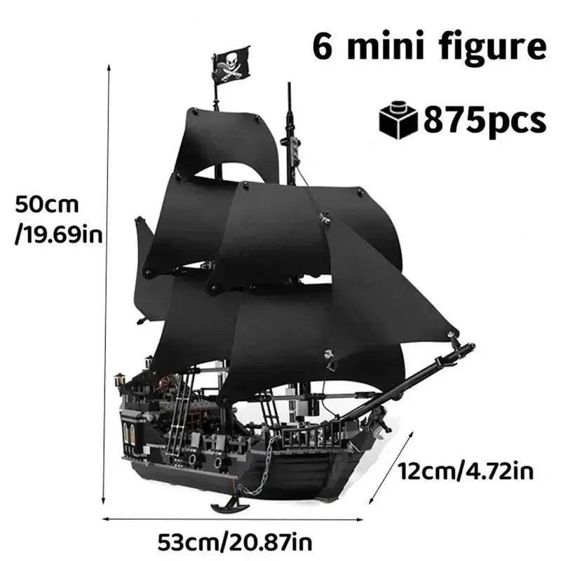  Pirates of the Caribbean Black Pearl Ship Lego Premium Set -  ToylandEU™