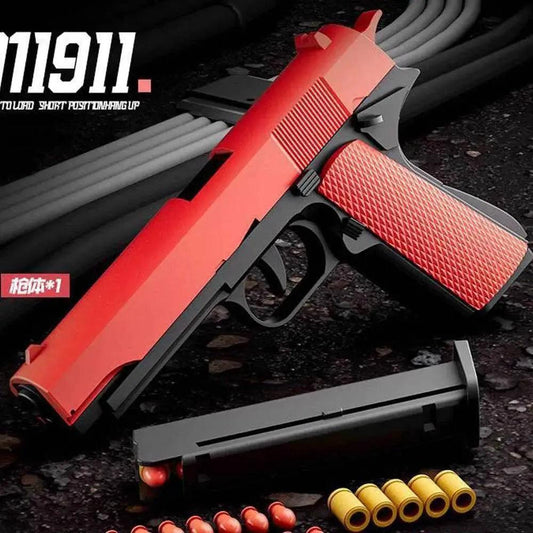  Pistol Colt Toy Gun For Kids Safe Realistic Birthday Gift -  ToylandEU™