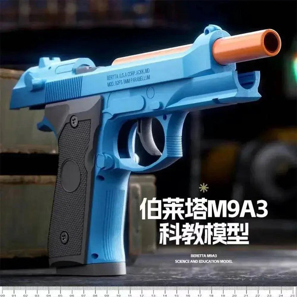  Pistol Colt Toy Gun For Kids Safe Realistic Birthday Gift -  ToylandEU™