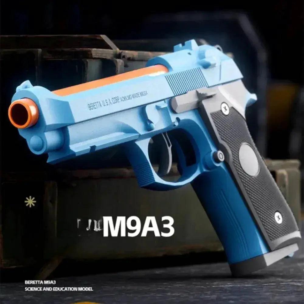  Pistol Colt Toy Gun For Kids Safe Realistic Birthday Gift -  ToylandEU™