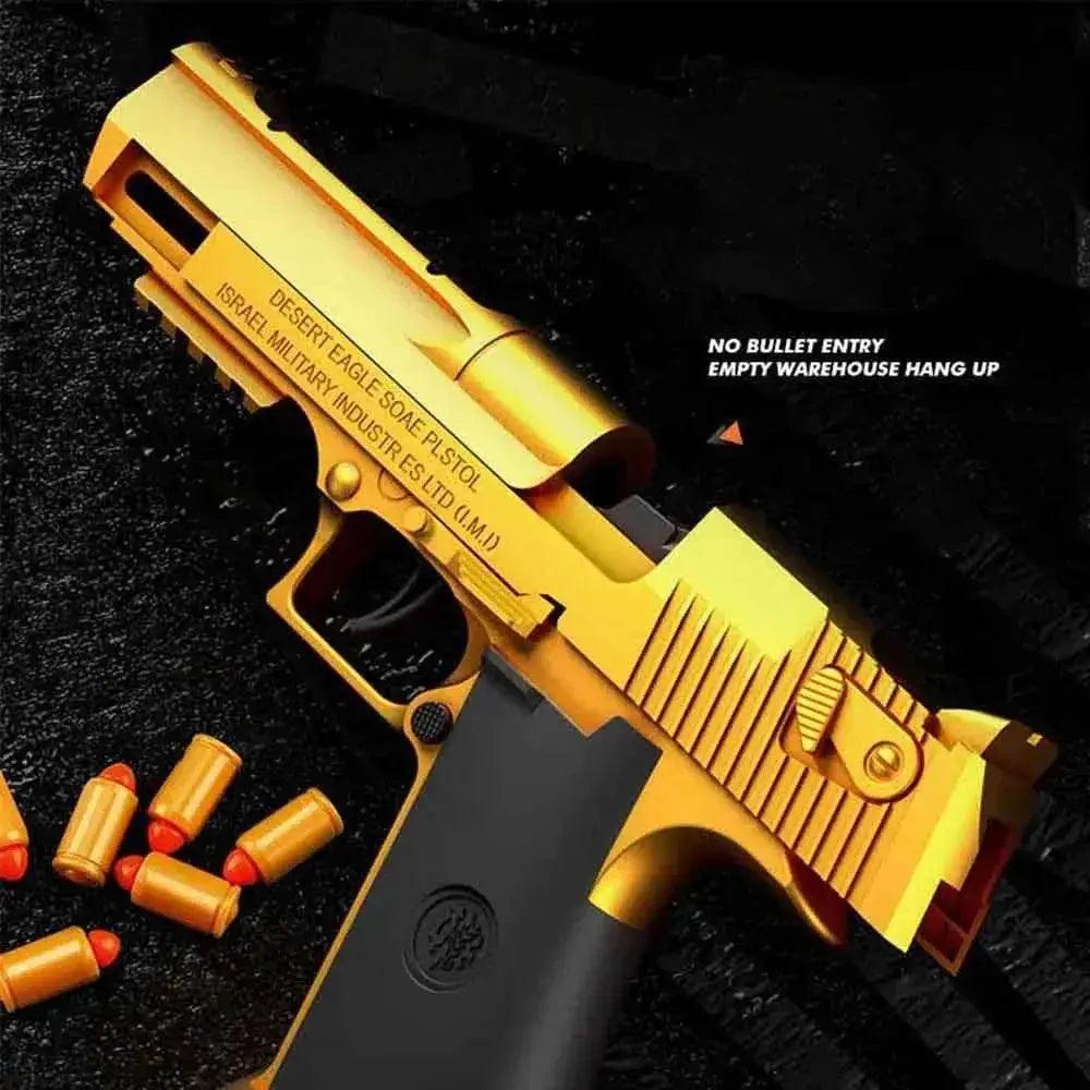 Pistol Colt Toy Gun For Kids Safe Realistic Birthday Gift -  ToylandEU™