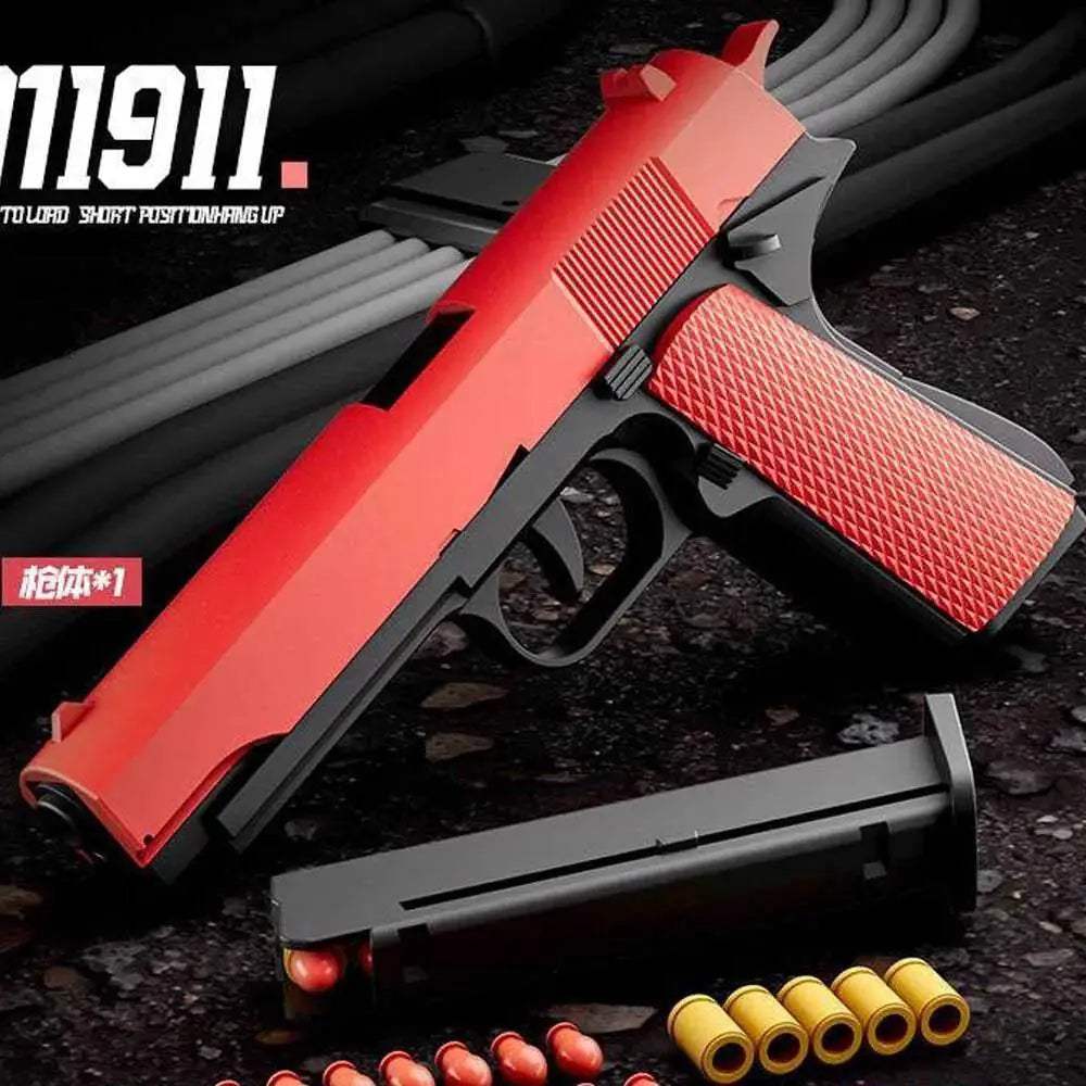  Pistol Colt Toy Gun For Kids Safe Realistic Birthday Gift -  ToylandEU™