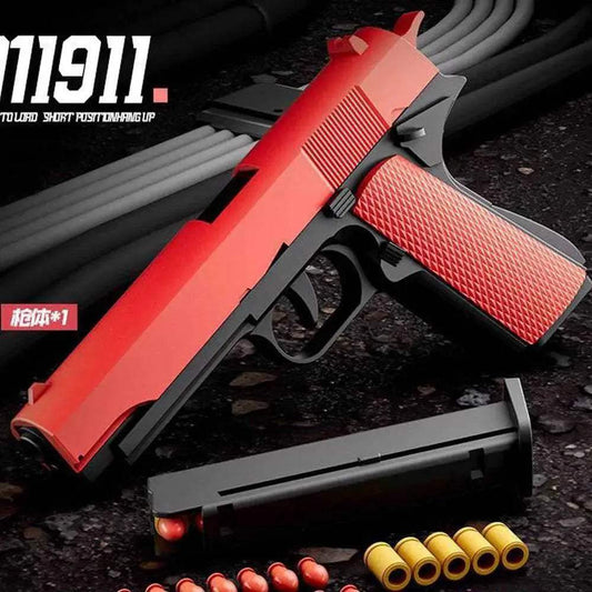  Pistol Colt Toy Gun For Kids Safe Realistic Birthday Gift -  ToylandEU™