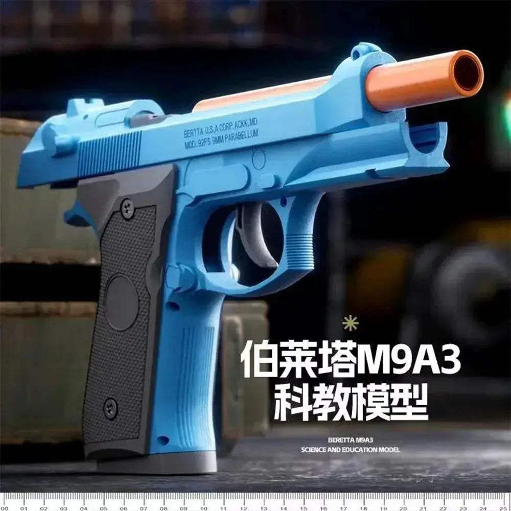  Pistol Colt Toy Gun For Kids Safe Realistic Birthday Gift -  ToylandEU™
