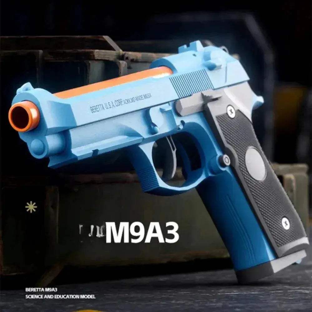  Pistol Colt Toy Gun For Kids Safe Realistic Birthday Gift -  ToylandEU™