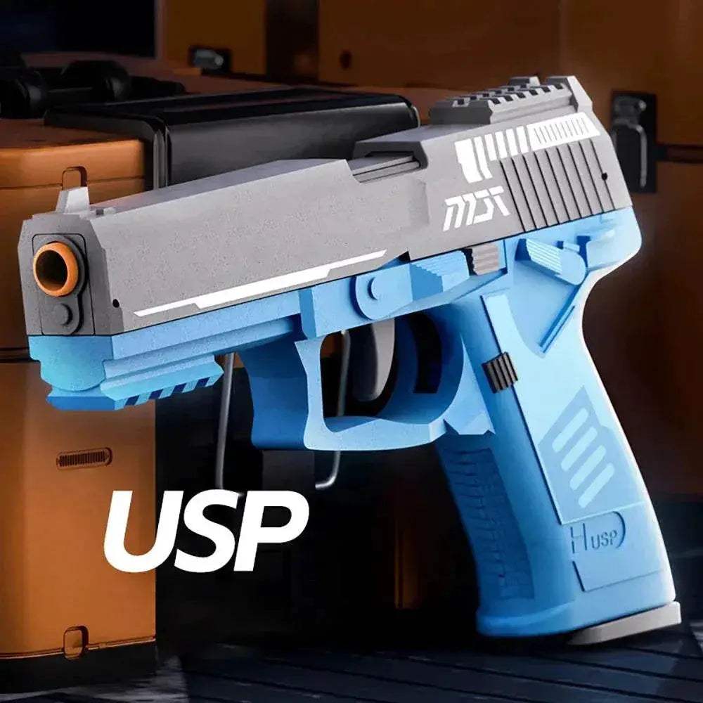  Pistol Colt Toy Gun For Kids Safe Realistic Birthday Gift -  ToylandEU™
