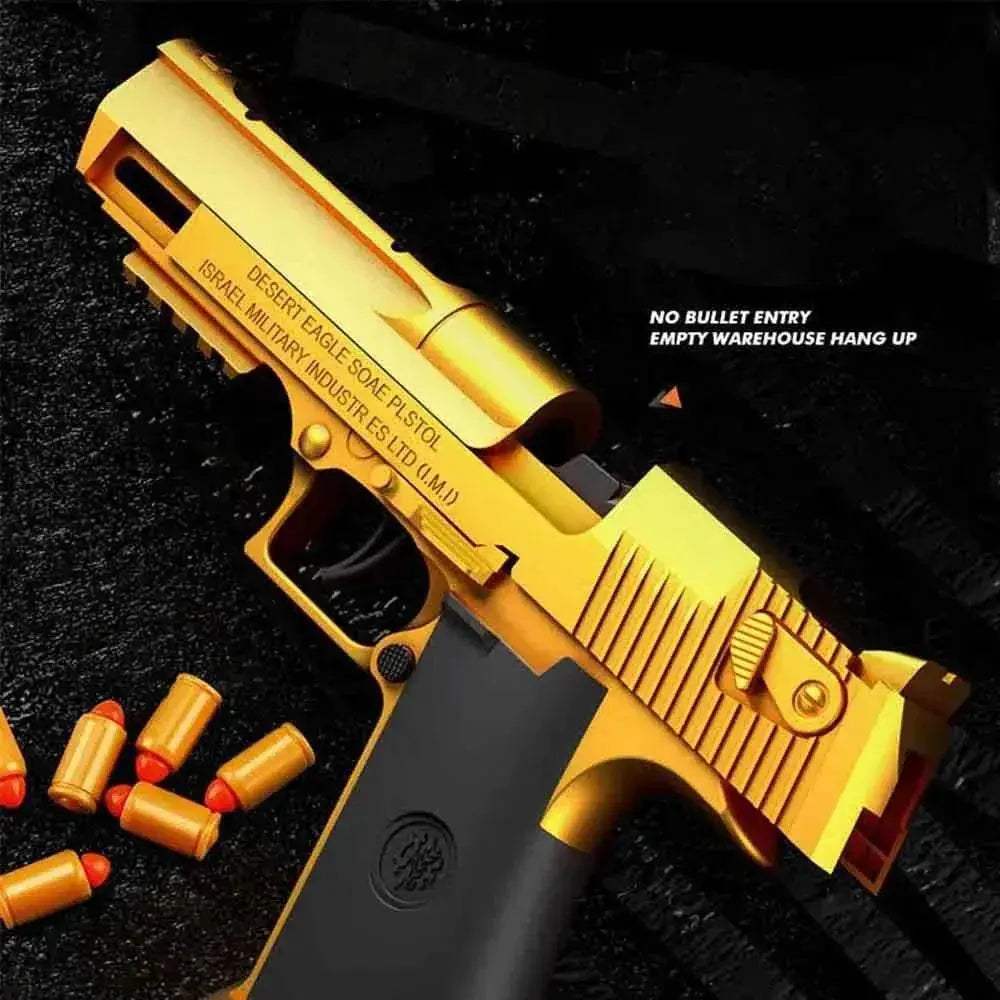  Pistol Colt Toy Gun For Kids Safe Realistic Birthday Gift -  ToylandEU™