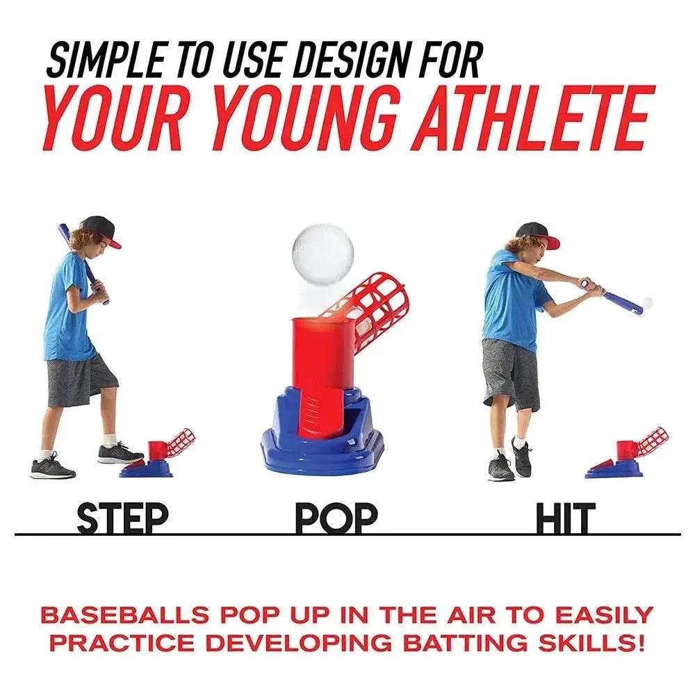 Sport Baseball Toy T-Ball Pitching Machine for Kids -  ToylandEU™