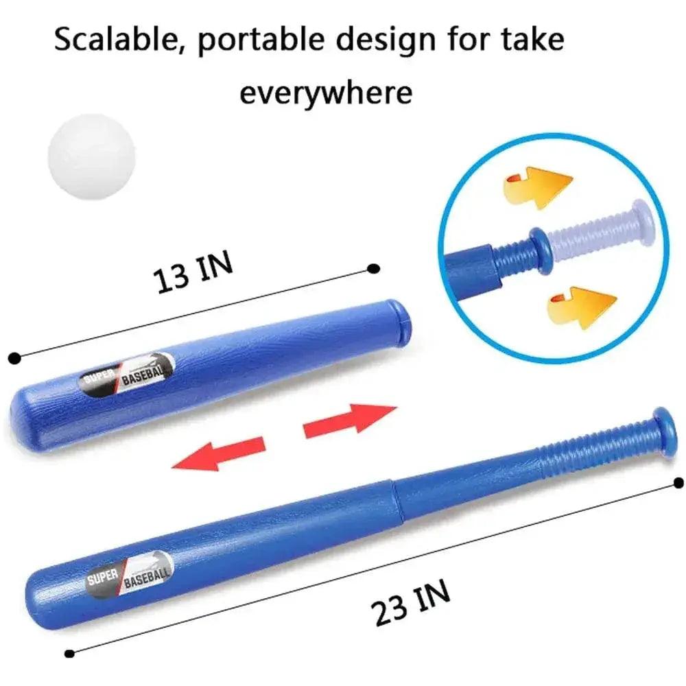  Sport Baseball Toy T-Ball Pitching Machine for Kids -  ToylandEU™