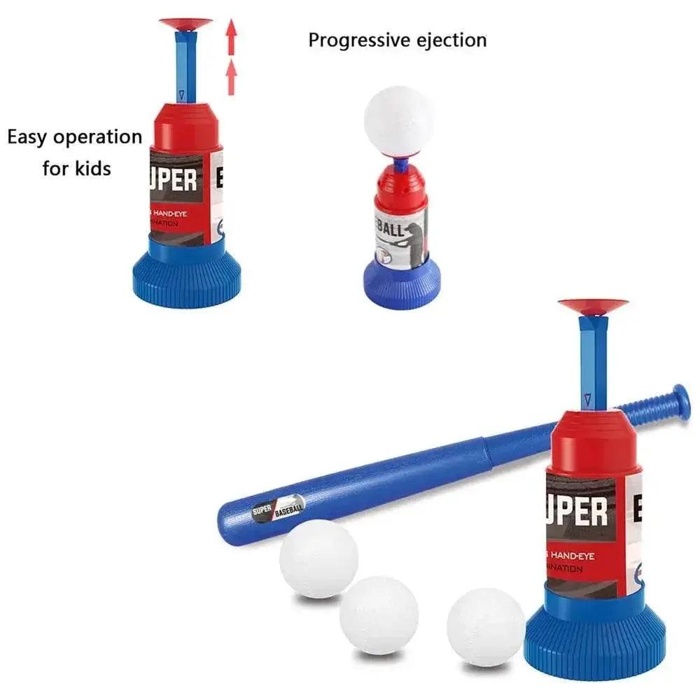  Sport Baseball Toy T-Ball Pitching Machine for Kids -  ToylandEU™
