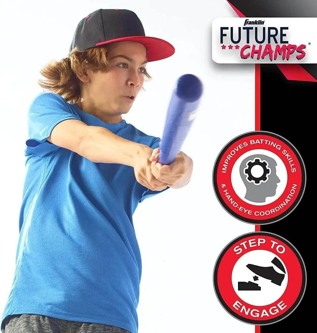 Sport Baseball Toy T-Ball Pitching Machine for Kids -  ToylandEU™