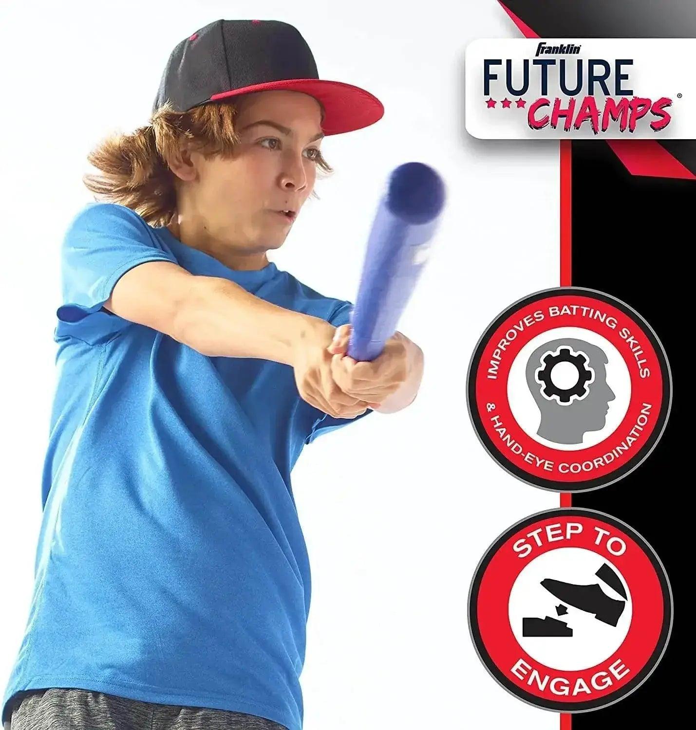  Sport Baseball Toy T-Ball Pitching Machine for Kids -  ToylandEU™