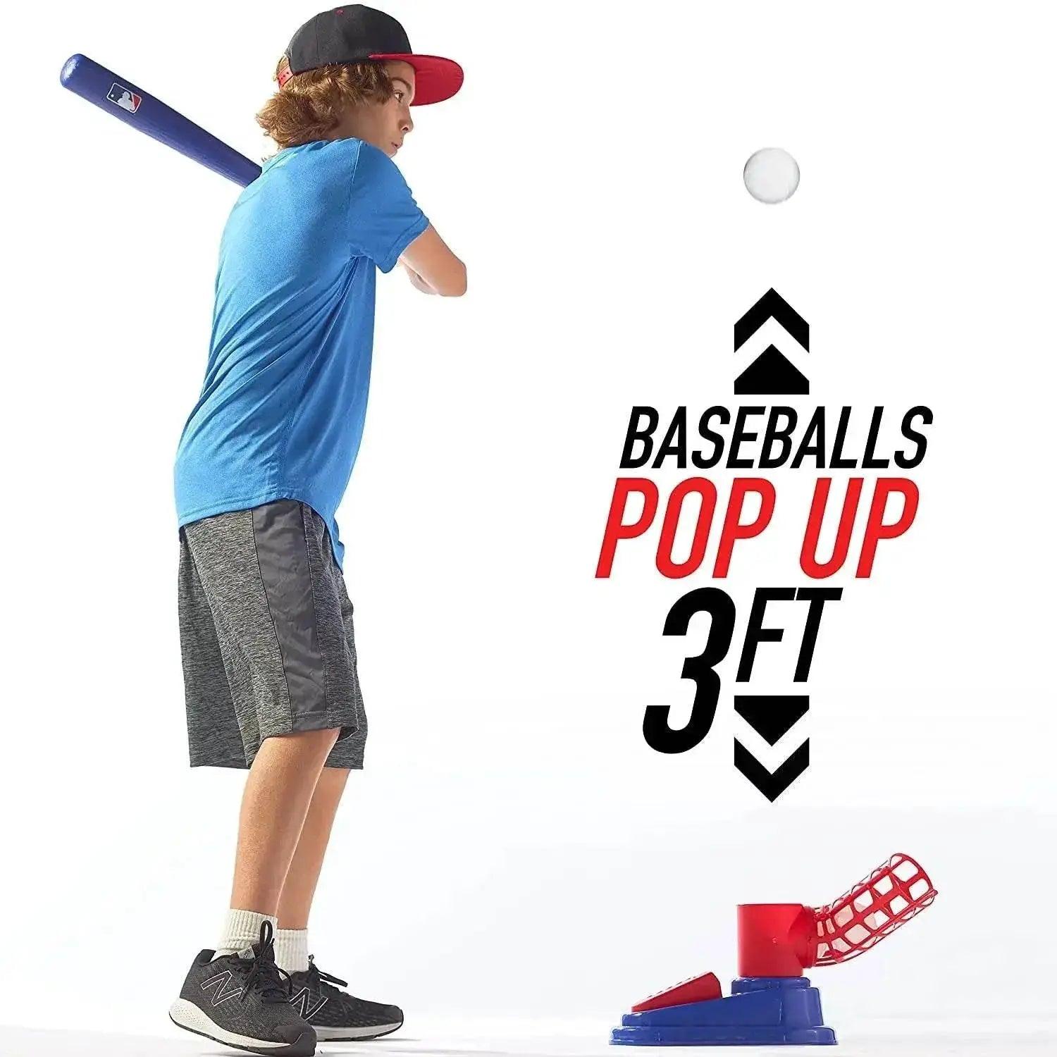  Sport Baseball Toy T-Ball Pitching Machine for Kids -  ToylandEU™