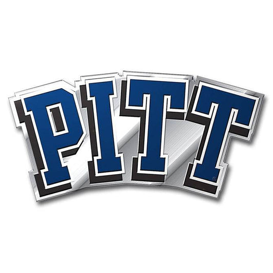 Pittsburgh Panthers Auto Emblem Color Special Order - ToylandEU