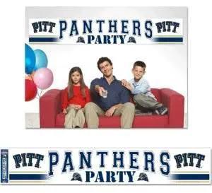  Pittsburgh Panthers Banner 12x65 Party Style Licensed -  ToylandEU™