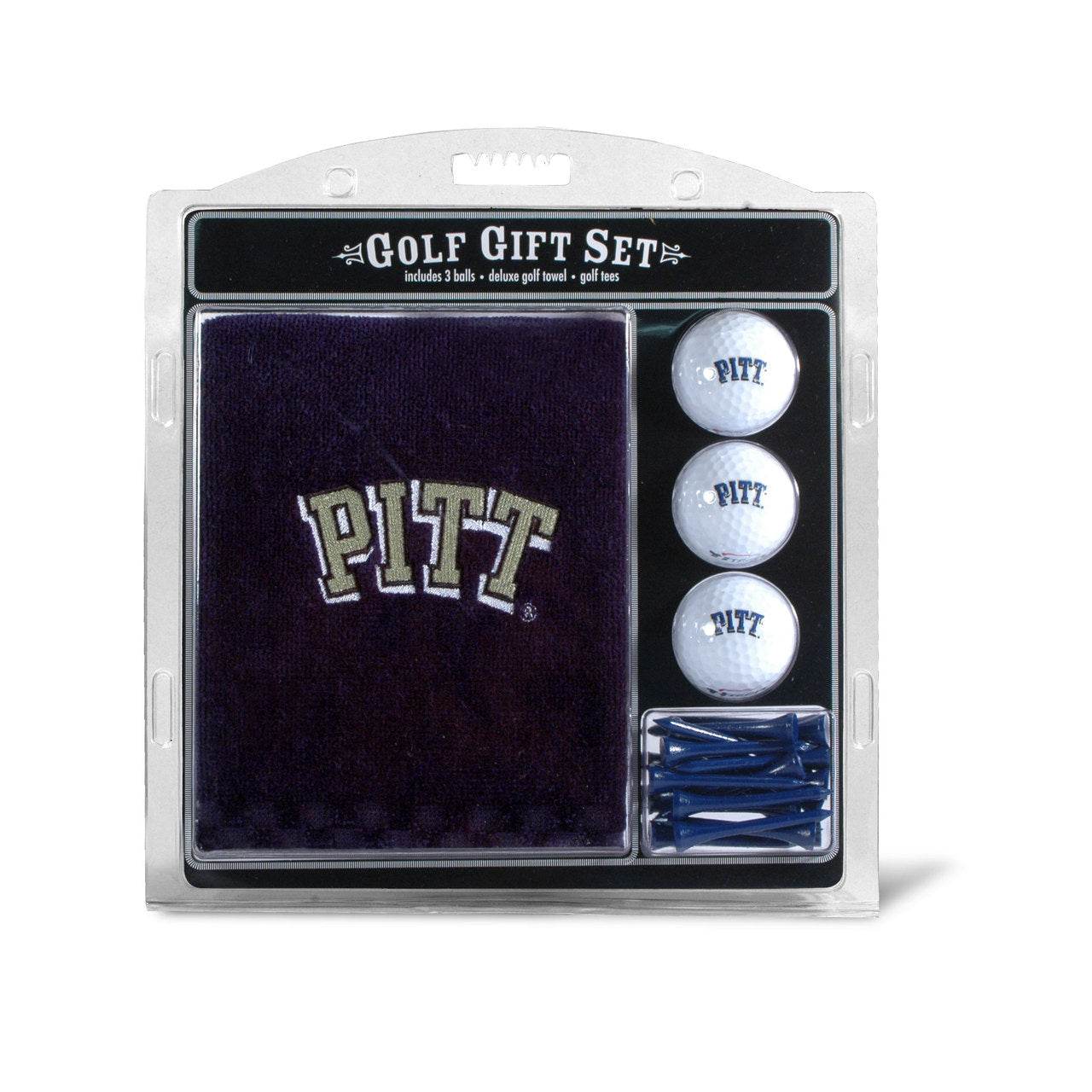 Pittsburgh Panthers Golf Gift Set With Embroidered Towel - ToylandEU