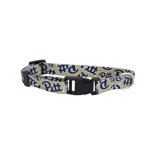 Pittsburgh Panthers Pet Collar Size M Special Order - ToylandEU