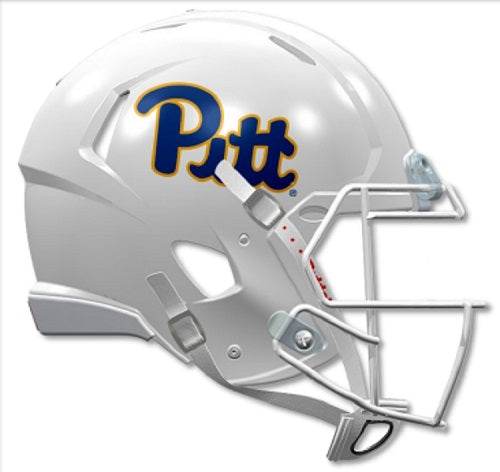 Pittsburgh Panthers Riddell Replica Helmet White Full Size - ToylandEU