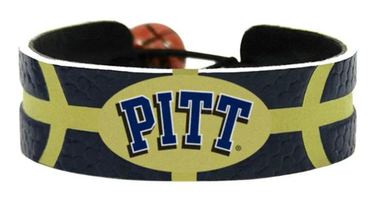  Pittsburgh Panthers Team Color Leather Basketball Bracelet -  ToylandEU™
