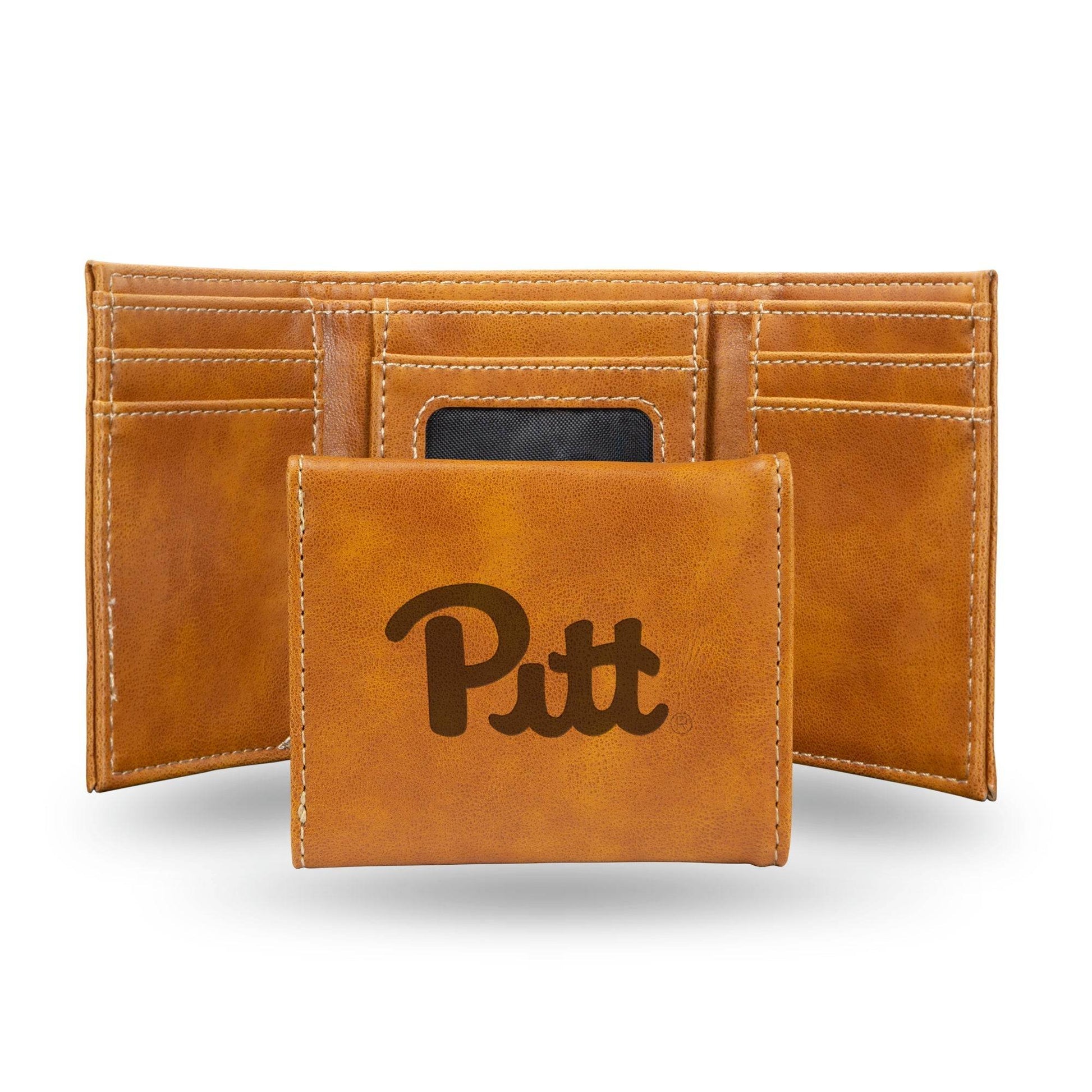 Pittsburgh Panthers Trifold Wallet Laser Engraved Gift - ToylandEU