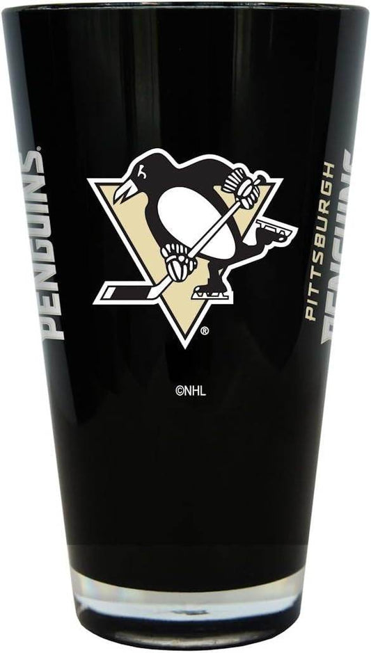 Pittsburgh Penguins 20oz Insulated Tumbler Plastic BPA Free - ToylandEU