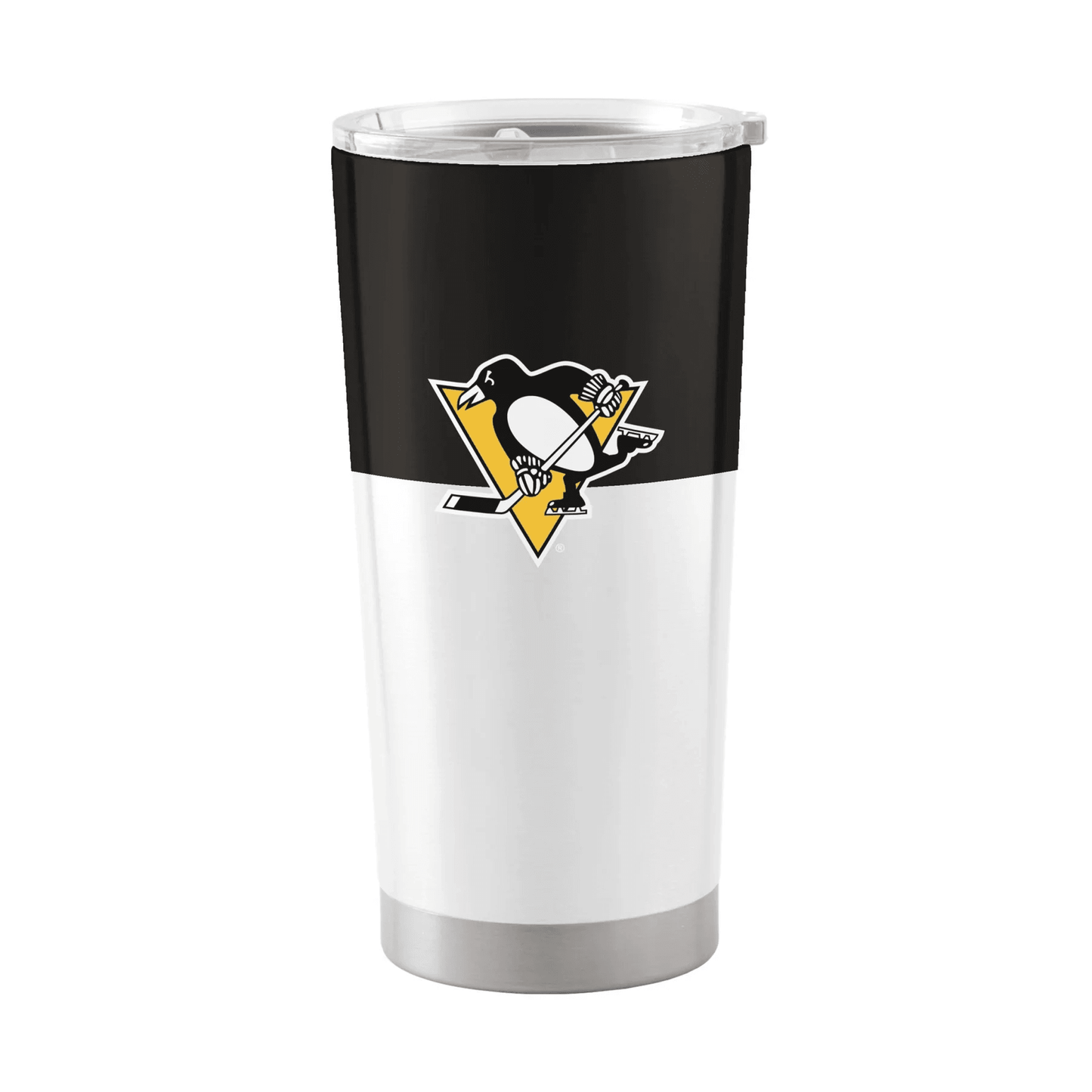 Pittsburgh Penguins 20oz Travel Tumbler Ultra Colorblock - ToylandEU