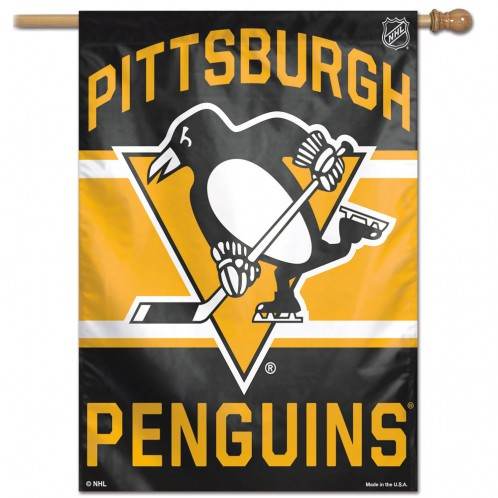 Pittsburgh Penguins 28x40 Vertical Banner Polyester - ToylandEU