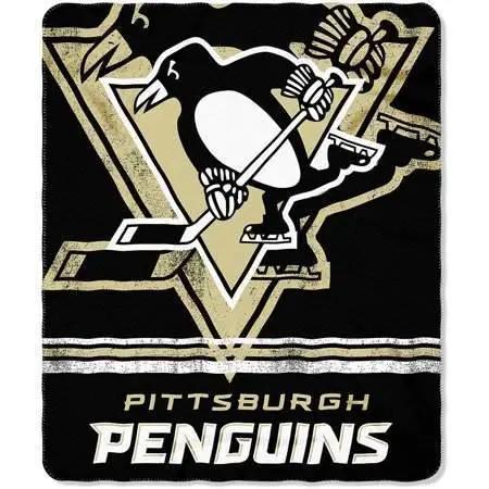  Pittsburgh Penguins 50x60 Fleece Blanket Fade Away Style -  ToylandEU™