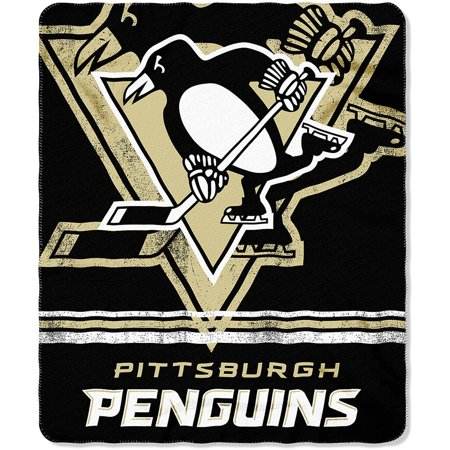 Pittsburgh Penguins 50x60 Fleece Blanket Fade Away Style - ToylandEU
